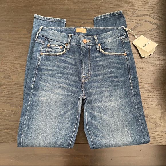 MOTHER The Looker Jeans Size 25 NWT - Picture 4 of 7